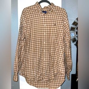 Ralph Lauren men’s casual/dress button up shirt